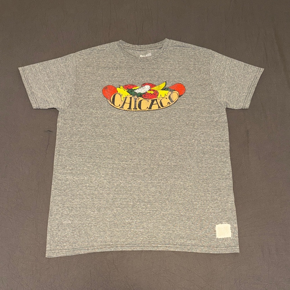 Original Retro Brand Chicago Dog Tee - NWOT